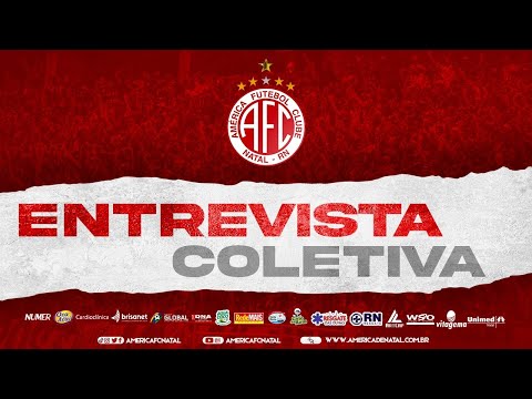 ENTREVISTA COLETIVA | EVARISTO PIZA | AMÉRICA 4x0 POTIGUAR