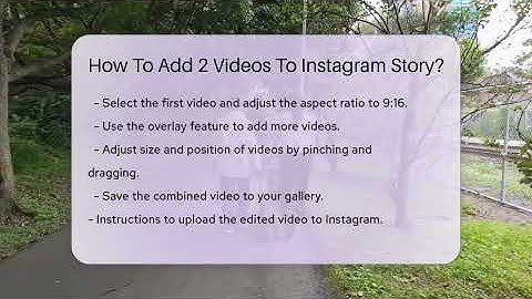 How To Add 2 Videos To Instagram Story? - Everyday-Networking