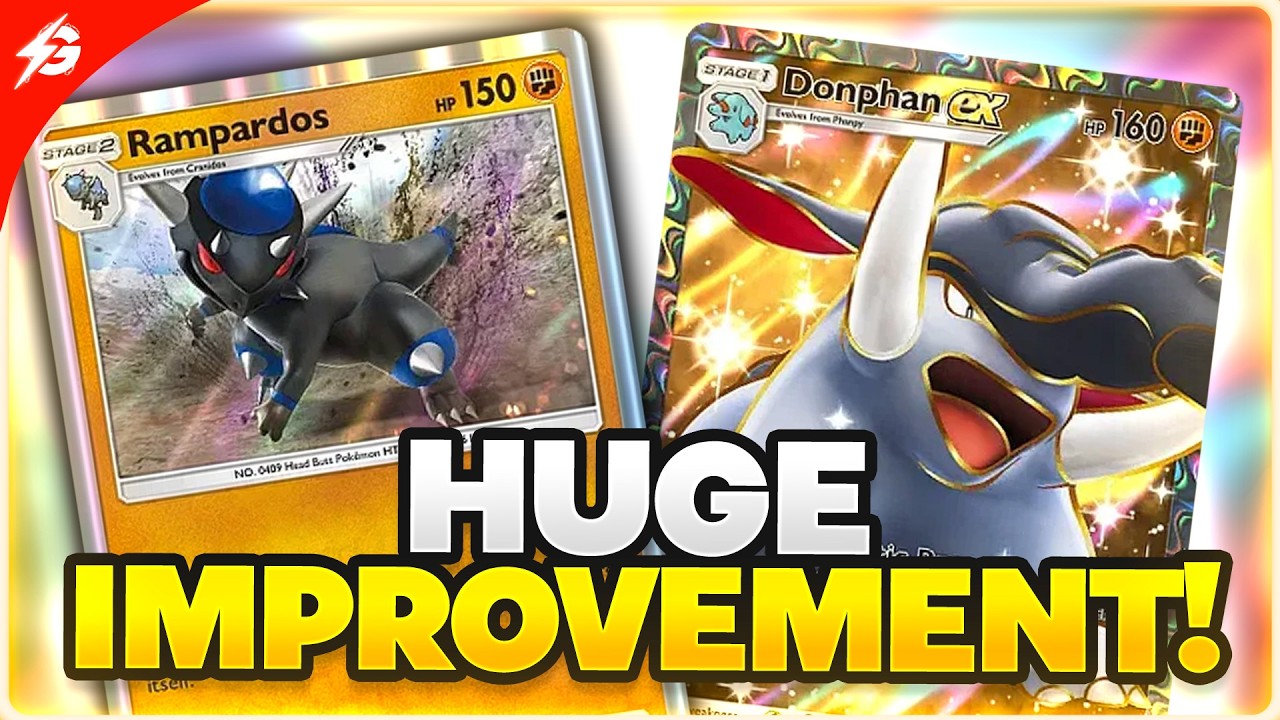 This Donphan EX Deck Got SO MUCH Better...