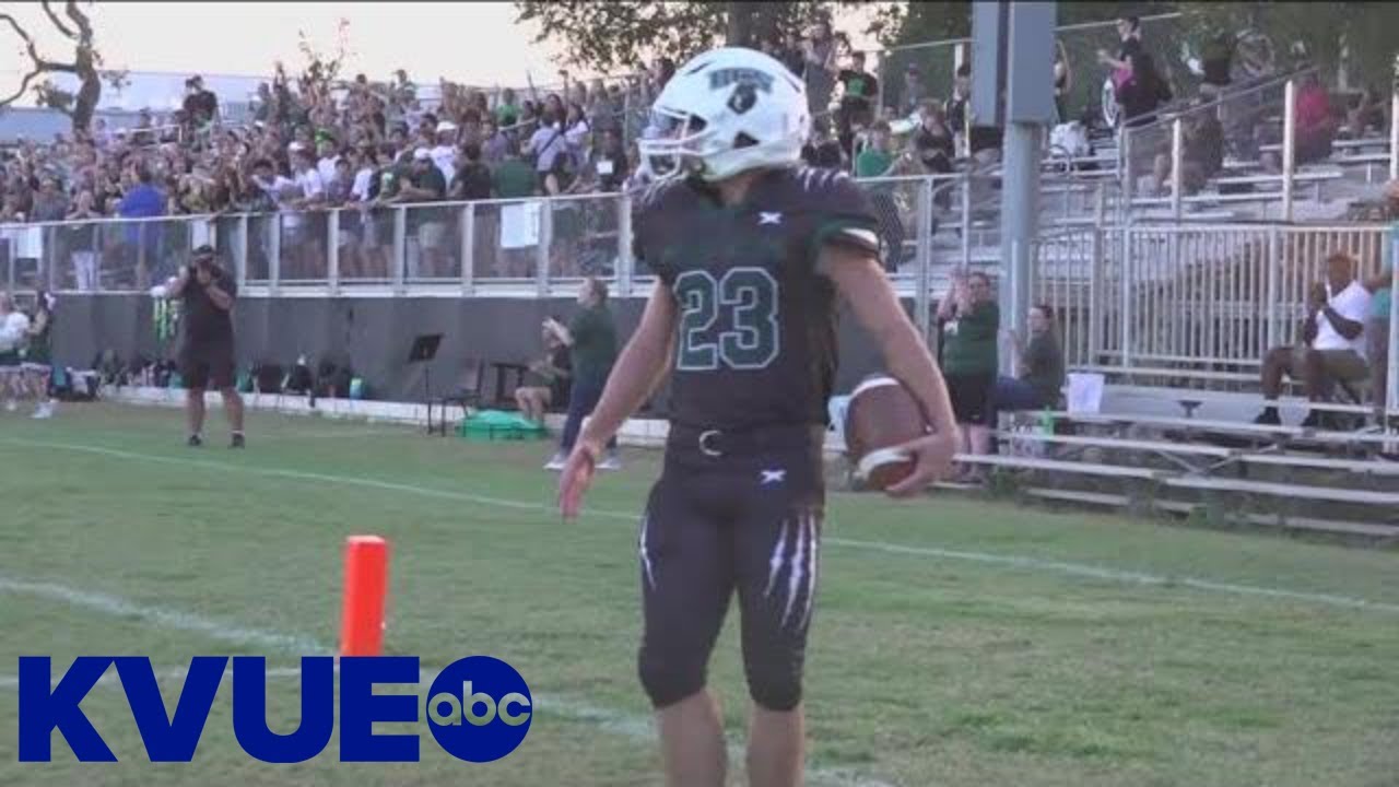 Texas high school football 2021 scores and highlights – Oct. 1, 2021 | KVUE
