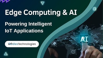 Revolutionizing Industries with Edge Computing and AI in IoT | Oodles Technologies #iotapplications