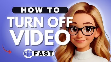 How to Turn Off Video Camera in Microsoft Teams Meeting - 2026