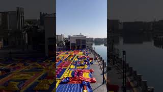 Заброшенный парк аттракционов в #дубай