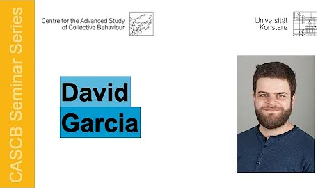 David Garcia - Studying emotions at individual and collective levels with social media data