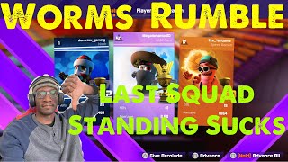 Worms Rumble - DeathMatch & Last Squad Standing. Level 50