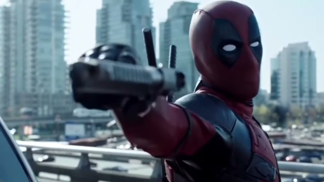 Deadpool Vs Luke Cage!