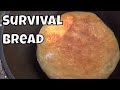 How to Make Simple Survival Bread with 4 Ingredients Long Term Survival Skills