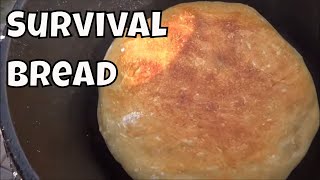How to Make Simple Survival Bread with 4 Ingredients Long Term Survival Skills
