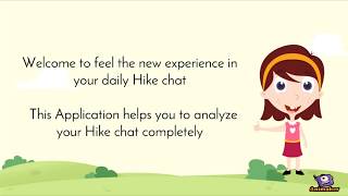 Text Analysis for Hike (Sentimental Analysis) with Demo - Android Application screenshot 1