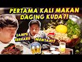 PERTAMA KALI MAKAN DAGING KUDA MENTAH! RASANYA DI LUAR DUGAAN...