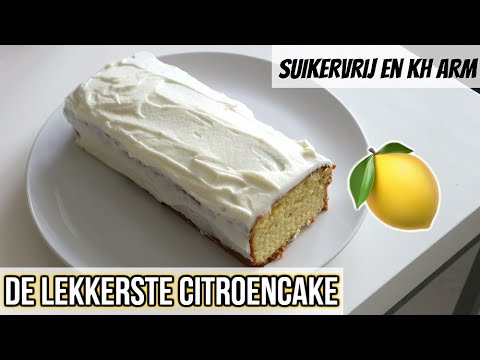 Video: Hoe Maak Je Suikervrije Cake?