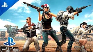 PUBG PS5™ FULL MATCH #41... Gameplay on Playstation®5 (no Commentary)