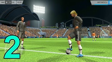 REAL FOOTBALL 2021 Android Gameplay part 2