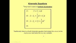 Kinematic Equation 4 Lab Extension (Pivot)