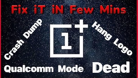 One Plus 6 6T Hang Restart Logo Fix iN Few Mins 4K video - One plus 6t hang restart logo