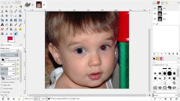 Red Eye Removal Gimp Tutorial