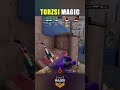 This CLUTCH was pure TORZI magic!!😳🎯#cs2 #gamingshorts