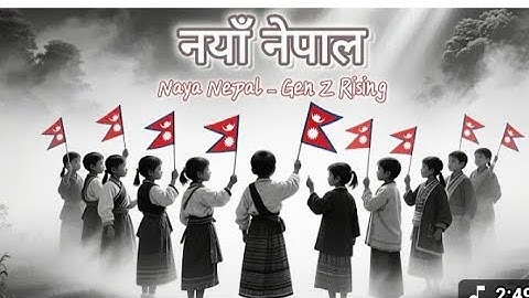 नयाँ नेपाल । Naya Nepal   ( Rap Anthem ) _ Gen Z Awakens  Against  Corruption l @suryaxettri-n 