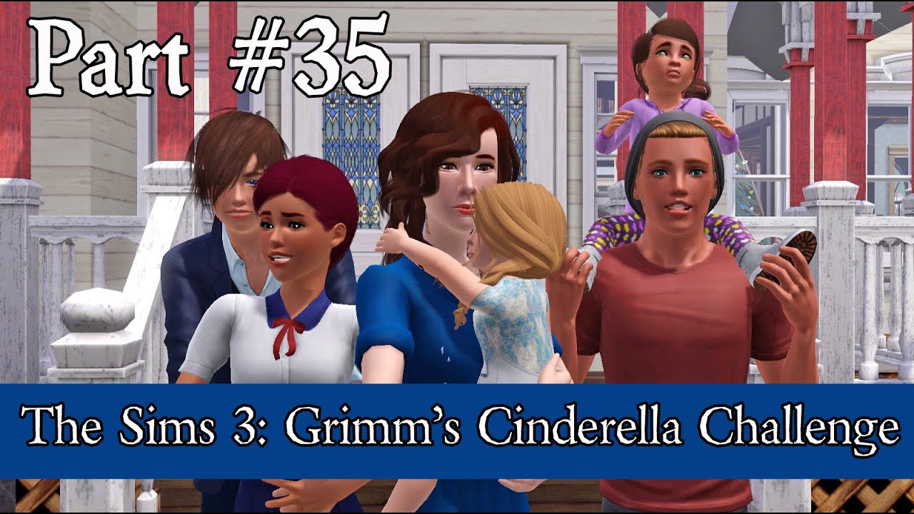 Let's Play The Sims 3: Grimm's Cinderella Challenge [Part 35]-- "A Quaint-ish Wedding"