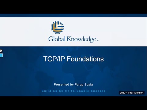 TCP/IP Foundations | TCP/IP networking | TCP/IP Certification | Global Knowledge