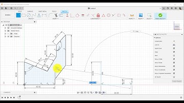 Fusion 360 Beginner Tutorial 9 - Sketching Exercise (Hindi)