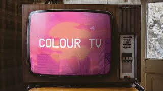 Video thumbnail of "Mamai & Zupiter - colour TV (Lyric Video)"