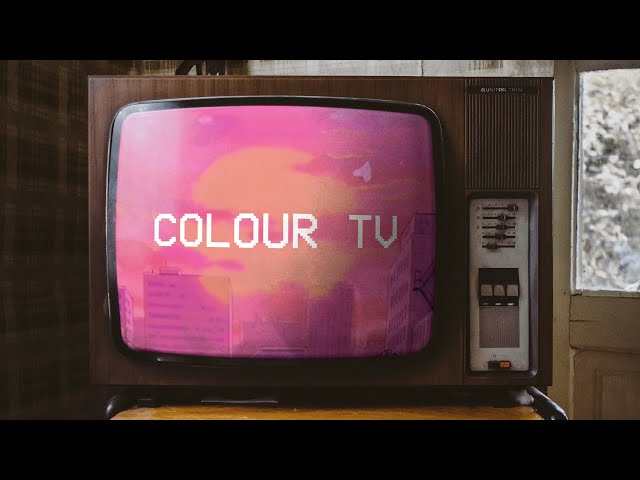 Mamai u0026 Zupiter - colour TV (Lyric Video) class=