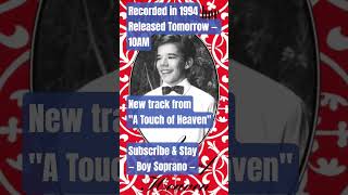 Recorded in 1994 | Released Tomorrow 10AM | A Touch of Heaven – Boy Soprano #campbellreither