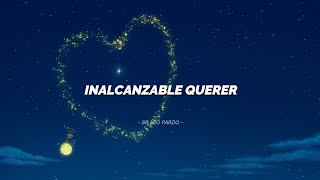 Video thumbnail of "La Princesa Y El Sapo - Ma Belle Evangeline (Latino) (Letra)"