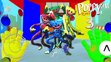 Poppy Playtime Chapter 3 Another Mobile Project Game - Android Gameplay Walkthrough + Download Link