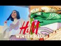 H&M WINTER Sweatshirts TRY ON HAUL | Sweatshirts under Rs.799/- | Green Trouser, Bag from H&M