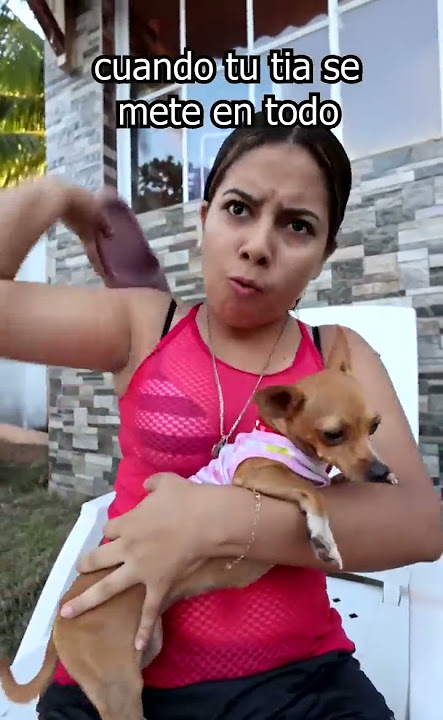 CUANDO TU TIA SE METE EN TODO #shorts