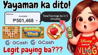 ₱500,000 Gcash Total Earnings ko in 5 Minutes • Honest Review • Triple Tile Good Tiles Legit or Fake screenshot 5