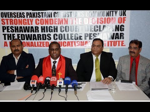 a press conference was convened by overseas christian community uk