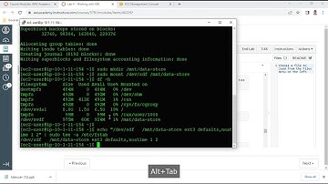AWS Cloud Foundations - CLF - Lab 4: Working with EBS - Anand K