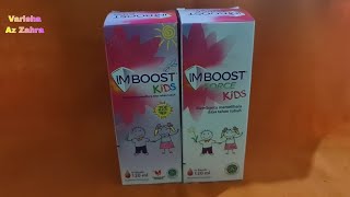 Perbedaan Imboost Kids dan Imboost Force Kids - Imun Booster Untuk Anak - Review Vitamin Harian Anak