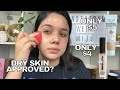 WET N WILD TINTED HYDRATOR + INCOGNITO CONCEALER REVIEW | DRY SKIN TESTED