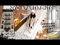 apartment hunting in NYC! | touring 6 apartments w/ prices // UNREAL LOFT