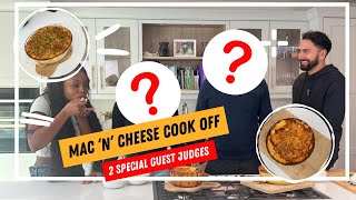 MAC N CHEESE BAKE OFF | WHITNEY VS LOCHAN | 2 SPECIAL GUEST JUDGES