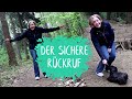 Sicheren Rückruf trainieren | Unser Welpen 1x1