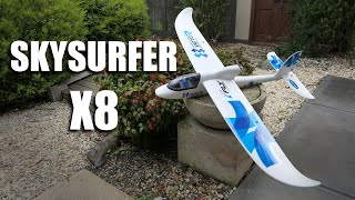 A different Skysurfer X8 - Overview
