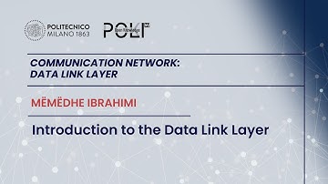 Introduction to the Data Link Layer