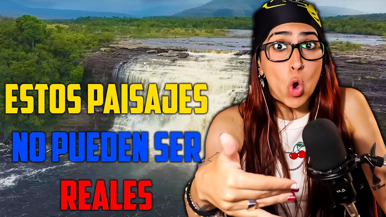 LOS 10 LUGARES MAS PARADISIACOS DE VENEZUELA | QUEDO MUY SHOCKEADA | ESTOS PAISAJES NO SON REALES