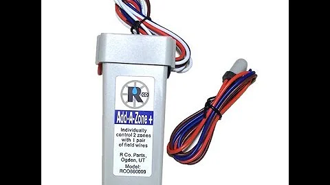 How to ADD-A-ZONE to fix your irrigation problem.