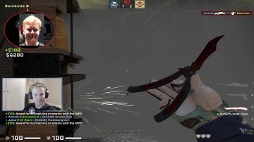 CSGO pro Aleskib sees years old smoke bug example