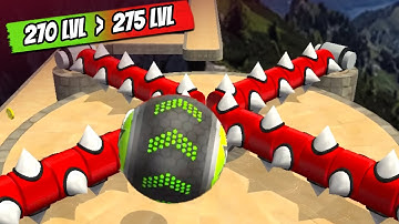 Fast Ball Skin | Going Balls - level 270 to 275 | Gameplay #34