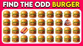 Find the ODD One Out - Junk Food Edition 🍔🍕🍩 Quiz Zone