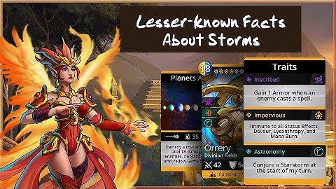 Gems of War Tiny Tutorial: The Behavior of Storms (+ Perma-Storm & Dual-Storm Troops in Description)