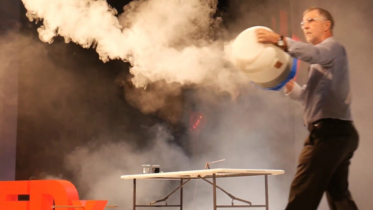 Image result for As Close as You Can Get to Chemistry Magic! | John Thomas | TEDxYouth@AB...