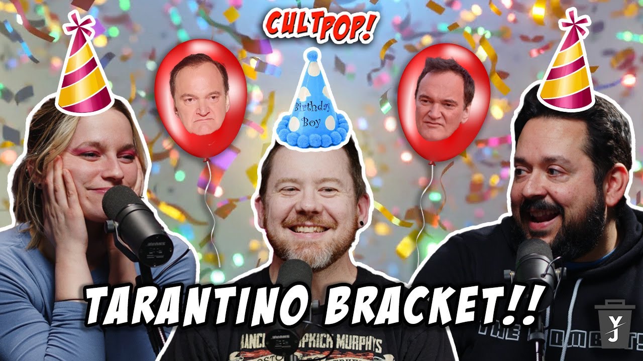 Birthday Boy Ranks Tarantino Films While Eating Oreos! 🎬 | Cultpop 115